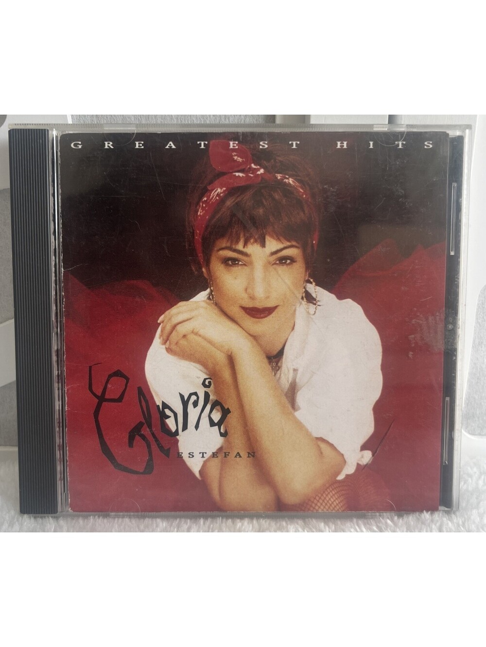 90S POP LATIN CLASSIC! Gloria Estefan Greatest Hits CD 1992